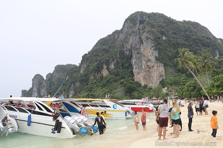 Travelnews.lv kopā ar «365 brīvdienas» un «Turkish Airlines» iepazīst slaveno Phi-Phi salu Taizemē 219873
