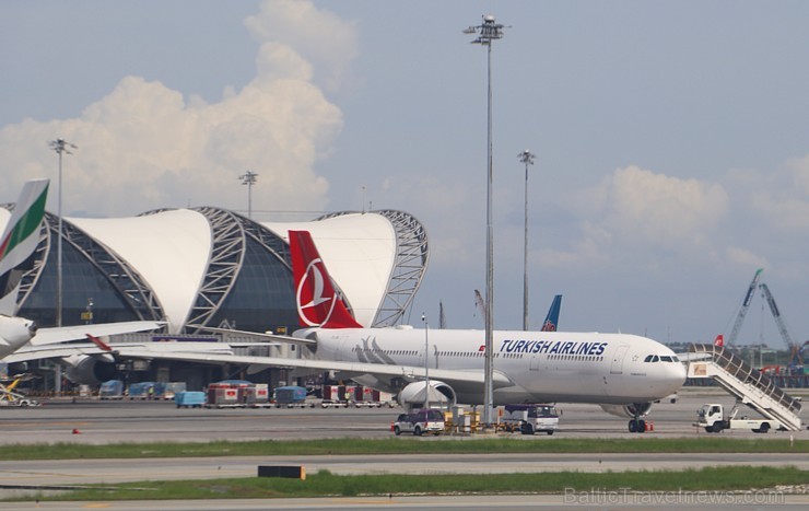 Travelnews.lv ar Eiropas labāko lidsabiedrību «Turkish Airlines» caur Stambulu lido uz Taizemi