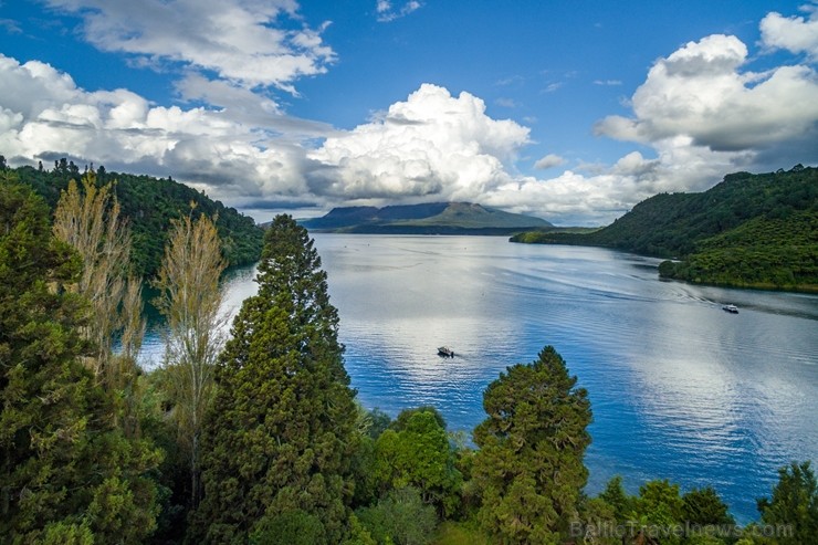 Aplūko Jaunzēlandes elpu aizraujošos dabas skatus. Foto: Mark Smith 220215