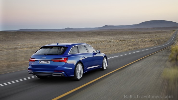 Iepazīsti jauno Audi A6 Avant