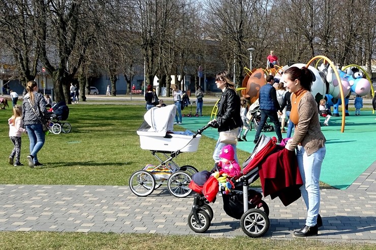 Ventspilī norisinās lielākās strūklakas «Fregate Valzivs»  modināšana