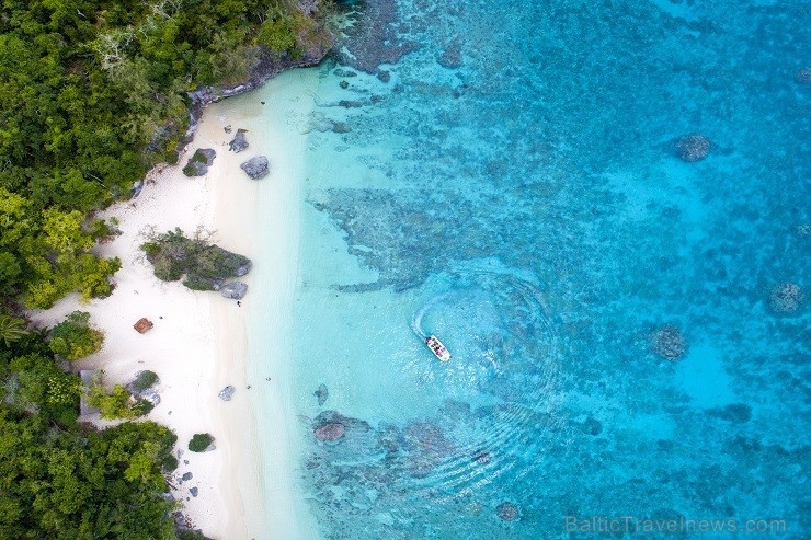 Eksotiskā Vanuatu salu valsts villina doties ceļojumā. Foto: David Kirkland 220843