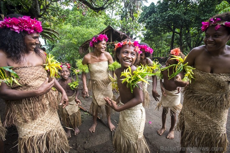 Eksotiskā Vanuatu salu valsts villina doties ceļojumā. Foto: David Kirkland 220856