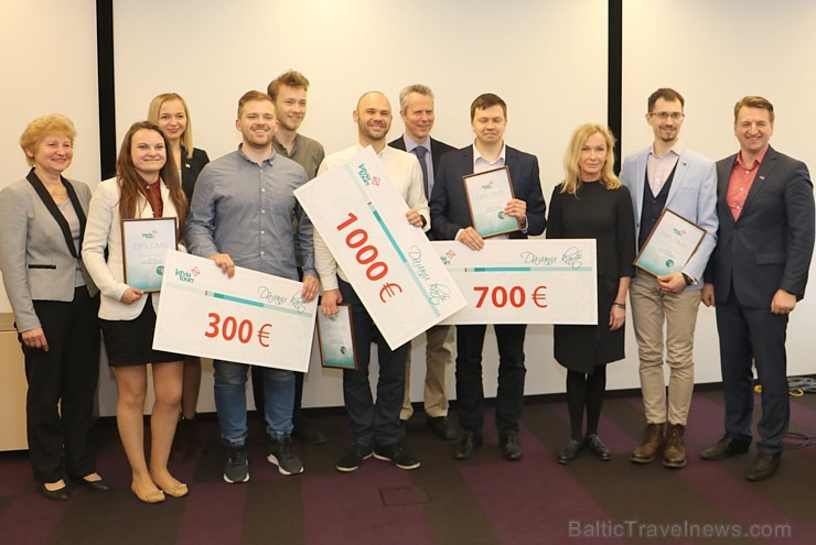 Tūrisma firma «Latvia Tours» kopā ar žūrijas komisiju 17.04.2018 nosaka tehnoloģiju konkursa «Latvia Tours Traveltech» laureātus 220996