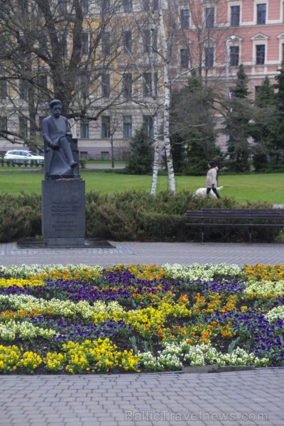 Travelnews.lv novēro, kā Rīgā ienāk pavasaris