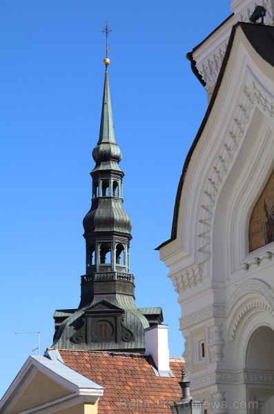 Tallinas pilsētas torņi pievilina ārvalstu ceļotājus. Atbalsta: Hotel Schlössle