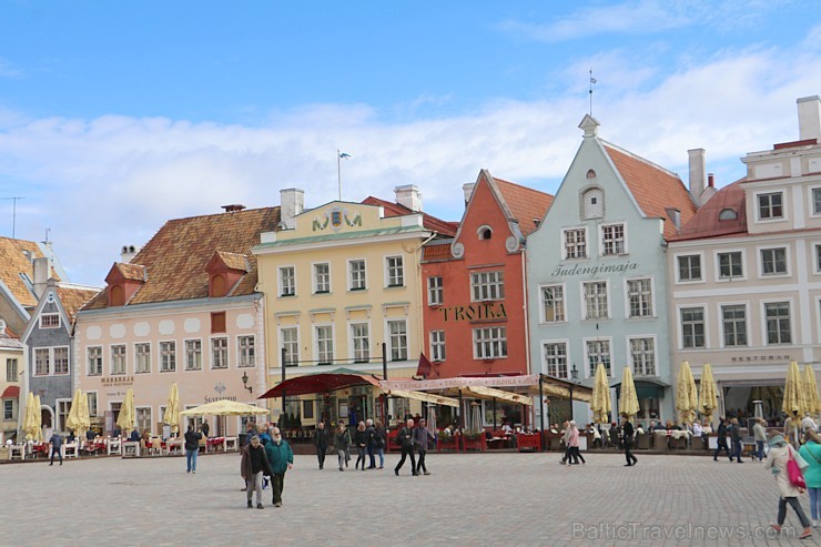 Tallinas vasaras kafejnīcas veras vaļā kā pavasara sniegpulkstenīši. Atbalsta: Hotel Schlössle