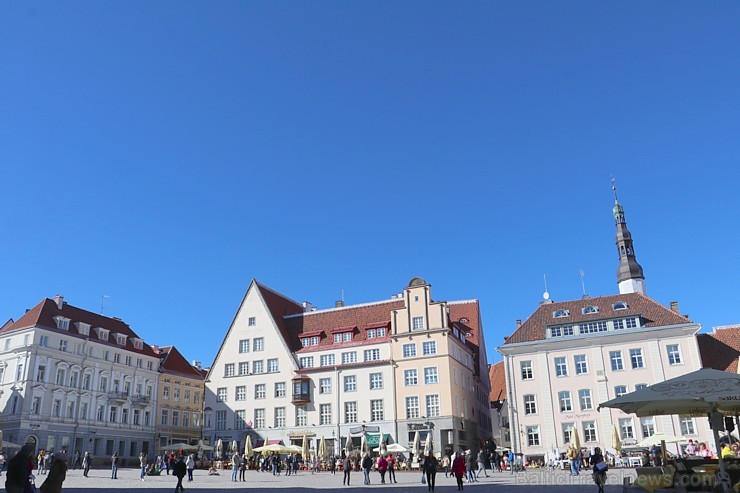 Travelnews.lv kopā ar Tallinas tūristiem iepazīst Igaunijas galvaspilsētu. Atbalsta: Hotel Schlössle 221322