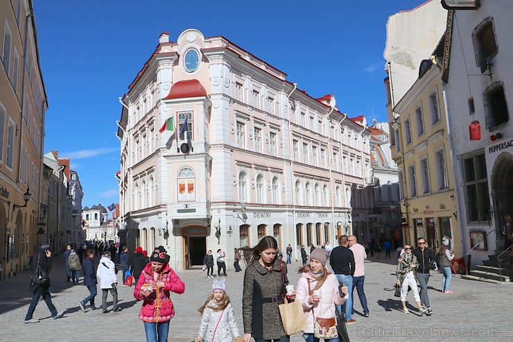 Travelnews.lv kopā ar Tallinas tūristiem iepazīst Igaunijas galvaspilsētu. Atbalsta: Hotel Schlössle 221325