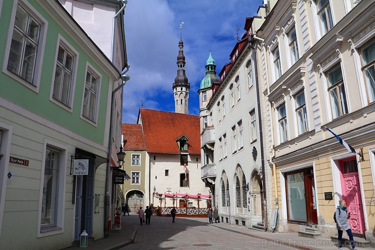 Travelnews.lv kopā ar Tallinas tūristiem iepazīst Igaunijas galvaspilsētu. Atbalsta: Hotel Schlössle 221326