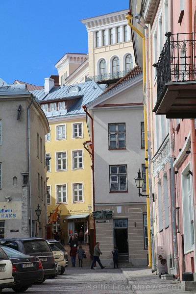 Travelnews.lv kopā ar Tallinas tūristiem iepazīst Igaunijas galvaspilsētu. Atbalsta: Hotel Schlössle 221327