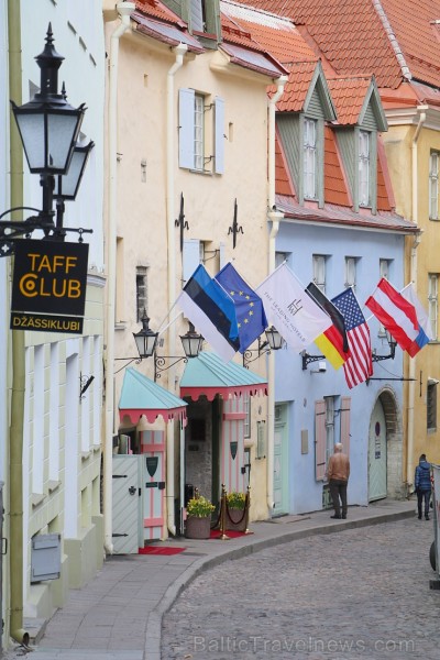 Travelnews.lv kopā ar Tallinas tūristiem iepazīst Igaunijas galvaspilsētu. Atbalsta: Hotel Schlössle 221331