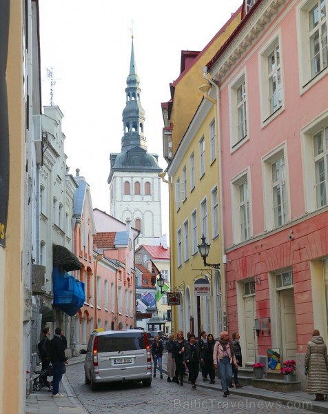 Travelnews.lv kopā ar Tallinas tūristiem iepazīst Igaunijas galvaspilsētu. Atbalsta: Hotel Schlössle 221354