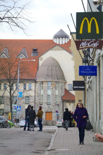 Travelnews.lv kopā ar Tallinas tūristiem iepazīst Igaunijas galvaspilsētu. Atbalsta: Hotel Schlössle 221355