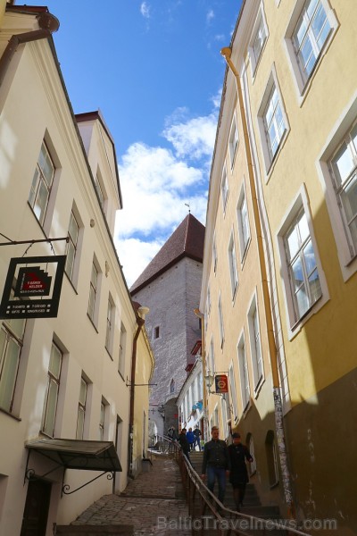 Travelnews.lv kopā ar Tallinas tūristiem iepazīst Igaunijas galvaspilsētu. Atbalsta: Hotel Schlössle