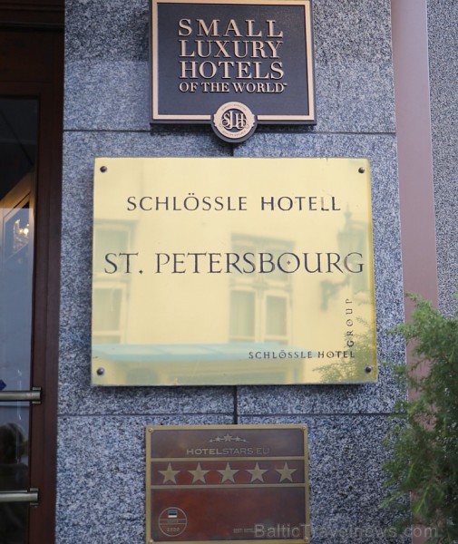 Travelnews.lv iepazīst Tallinas 5 zvaigžņu viesnīcas «Hotel St. Petersbourg» viesmīlību. Atbalsta: Hotel Schlössle