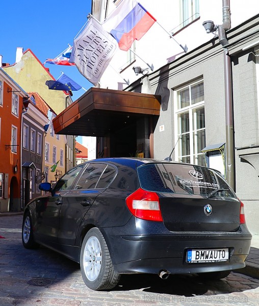 Travelnews.lv iepazīst Tallinas 5 zvaigžņu viesnīcas «Hotel St. Petersbourg» viesmīlību. Atbalsta: Hotel Schlössle 221401