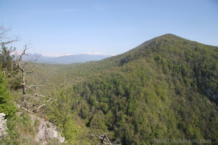 Travelnews.lv dodas kalnu pārgājienā pa Soču Nacionālo parku. Atbalsta: Rosa Khutor 221503