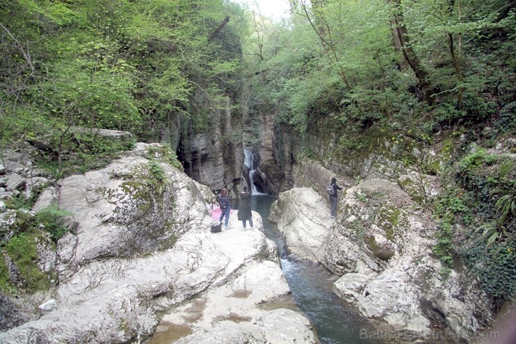 Travelnews.lv dodas kalnu pārgājienā pa Soču Nacionālo parku. Atbalsta: Rosa Khutor 221563