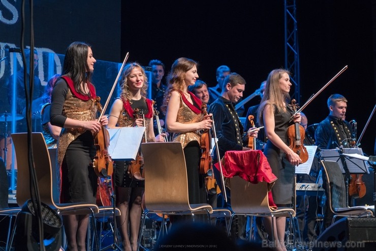 Latvijā nepieredzētu šovu sarīko «Lords of The Sound» 221730