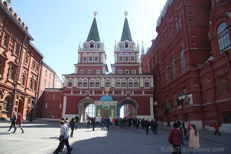 Travelnews.lv viesojas Maskavā un «apmet loku» ap Kremli 221805