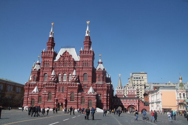 Travelnews.lv viesojas Maskavā un «apmet loku» ap Kremli 221806
