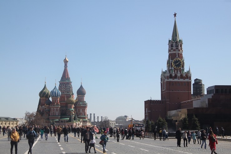 Travelnews.lv viesojas Maskavā un «apmet loku» ap Kremli 221837