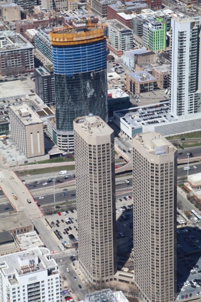 Travelnews.lv apmeklē Čikāgas augstākās ēkas Vilisa torņa skata platformu «Skydeck Chicago». Atbalsta: Finnair 221881