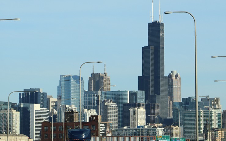 Čikāga pārsteidz tūristus ar debesskrāpju blīvumu un skaitu. 

Atbalsta: Finnair 222012