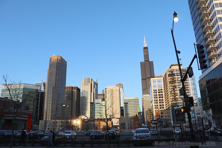 Čikāga pārsteidz tūristus ar debesskrāpju blīvumu un skaitu. 

Atbalsta: Finnair 222057