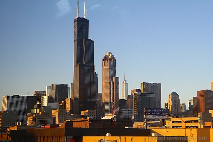 Čikāga pārsteidz tūristus ar debesskrāpju blīvumu un skaitu. 

Atbalsta: Finnair 222081