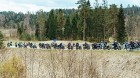 Par godu Latvijas valsts simtgadei, 100 motociklisti dodas braucienā cauri Latvijai 8