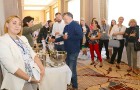 Vīna pazinēji 8.05.2018 iepazīst «Simply Italian Great Wines» prezentētos vīnus no Itālijas, ko organizē «B2B Baltic Travel» un «International Event & 2