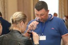 Vīna pazinēji 8.05.2018 iepazīst «Simply Italian Great Wines» prezentētos vīnus no Itālijas, ko organizē «B2B Baltic Travel» un «International Event & 4