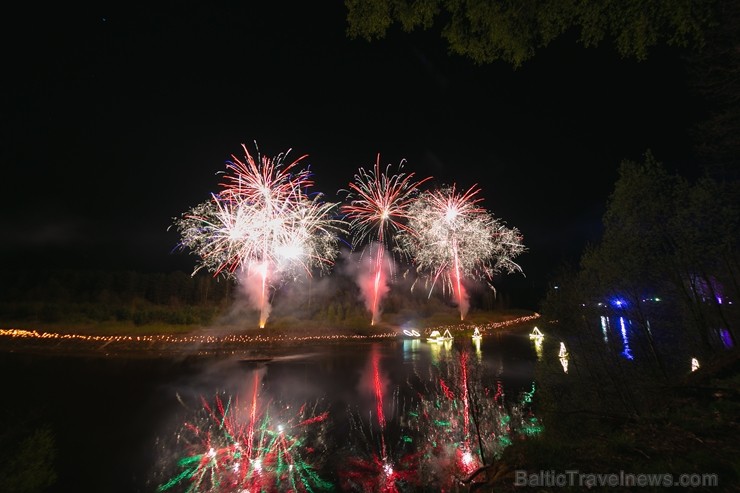 Valmierā norit ikgadējā «Maģisko sajūtu nakts 2018»