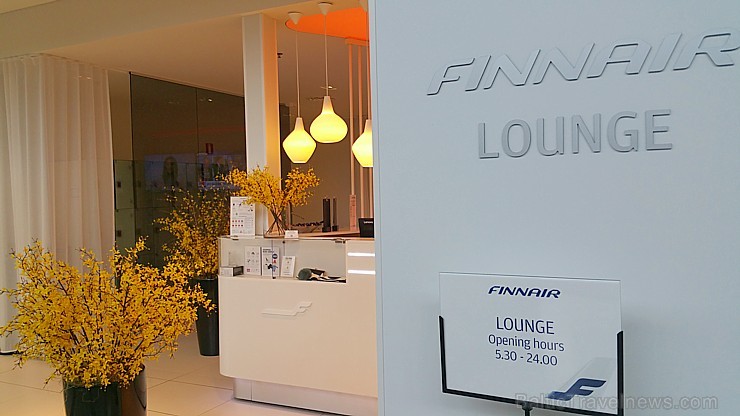 Helsinku lidostā «Finnair lounge» prezentē Somiju pasaules klases līmenī