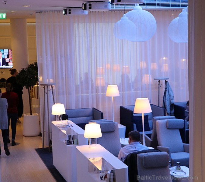 Helsinku lidostā «Finnair lounge» prezentē Somiju pasaules klases līmenī 222504
