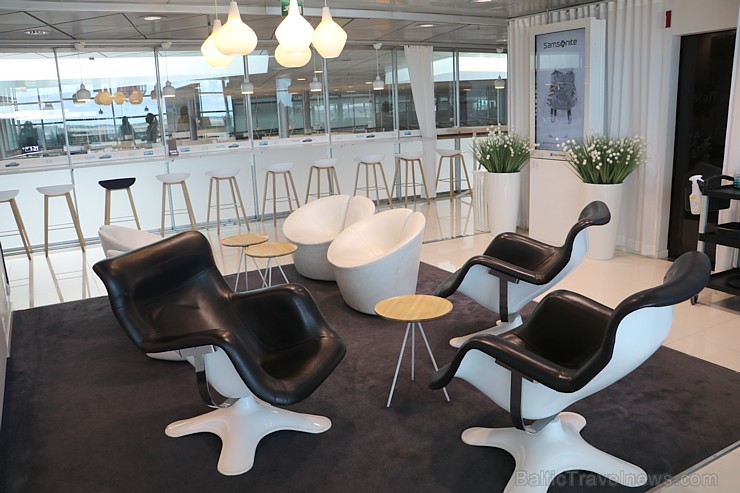 Helsinku lidostā «Finnair lounge» prezentē Somiju pasaules klases līmenī