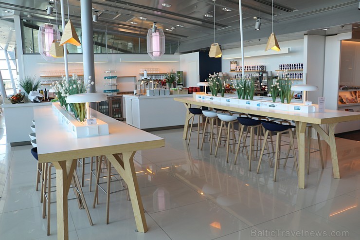 Helsinku lidostā «Finnair lounge» prezentē Somiju pasaules klases līmenī 222559