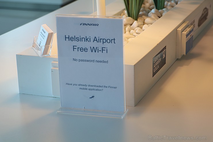 Helsinku lidostā «Finnair lounge» prezentē Somiju pasaules klases līmenī