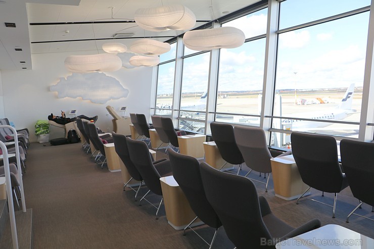 Helsinku lidostā «Finnair lounge» prezentē Somiju pasaules klases līmenī 222567