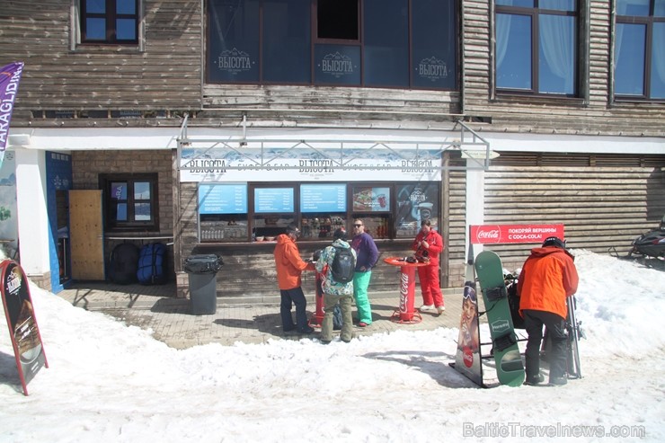 Travelnews.lv izbauda Soču kalnu ainavas no «Rosa Khutor» slēpošanas trasēm 222636