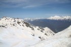 Travelnews.lv izbauda Soču kalnu ainavas no «Rosa Khutor» slēpošanas trasēm 12