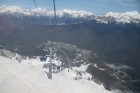 Travelnews.lv izbauda Soču kalnu ainavas no «Rosa Khutor» slēpošanas trasēm 36