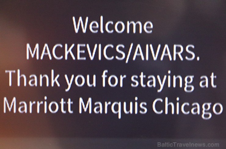 Travelnews.lv iepazīst divas Čikāgas viesnīcas - «Marriott Marquis Chicago» un «Kimpton Hotel Monaco Chicago». 
Atbalsta: Finnair