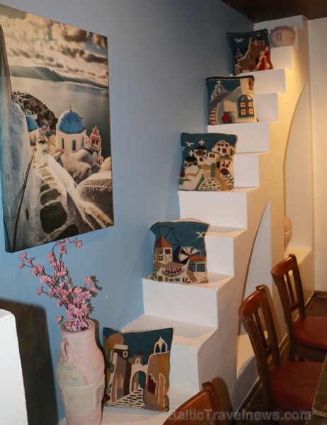 Travelnews.lv iepazīst grieķu restorānu «Santorini» Čikāgā. Atbalsta: Finnair 222726