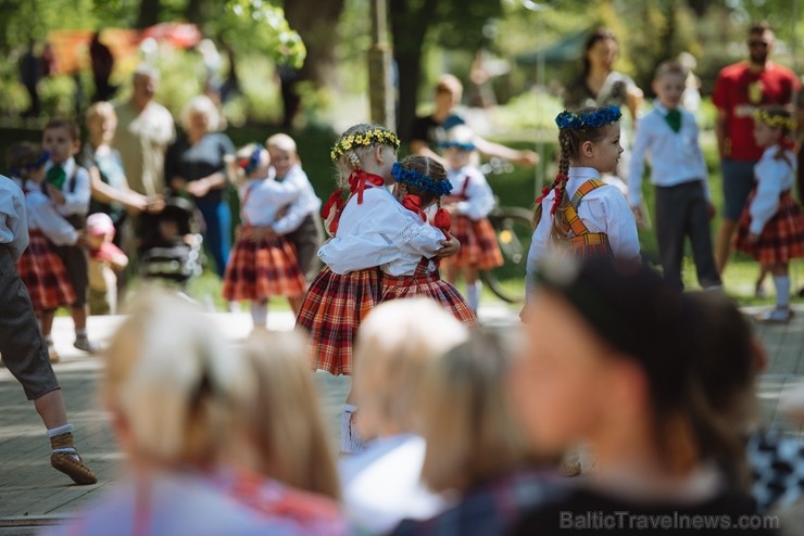 Jelgavas pilsētā notiek Latvijas Stādu dienas