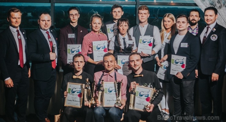 Latgales labākie bārmeņi tiekas Daugavpilī - konkursā «Fantasy cocktail 2018» 223009