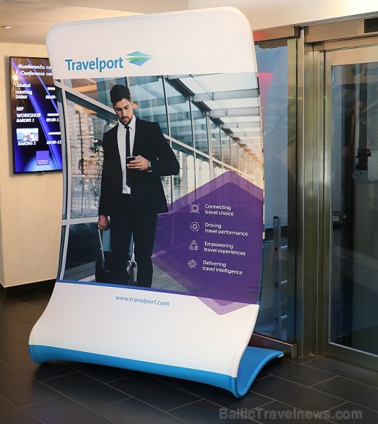 «Travelport» rīko 16.05.2018 «Travelport Baltic Roadshow 2018» Rīgas viesnīcā «Radisson Blu Elizabete»