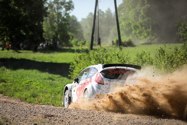 Travelnews.lv apmeklē Latvijas rallija čempionāta posmu «Rally Talsi 2018». Foto: Gatis Smudzis